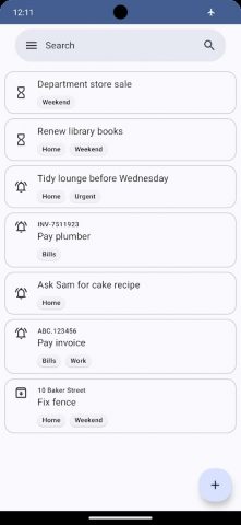 Follow для Android — скриншот 1