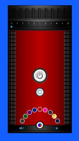 Фонарик для Android — скриншот 3