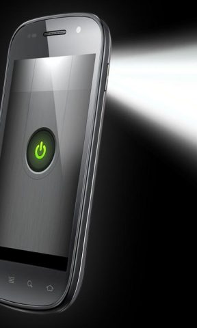 Фонарик LED Genius для Android — скриншот 2