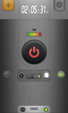Фонарик LED Genius для Android — скриншот 4