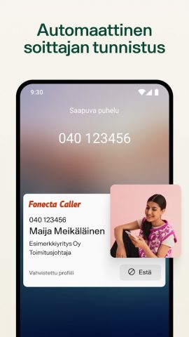 Fonecta Caller для Android — скриншот 1