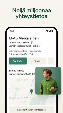 Fonecta Caller для Android — скриншот 2