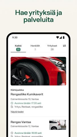 Fonecta Caller для Android — скриншот 3