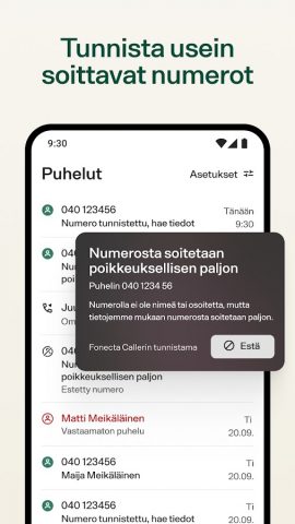Fonecta Caller для Android — скриншот 4