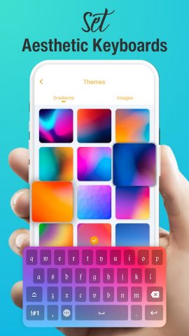Fonts: Cool Keyboard Themes для Android — скриншот 2