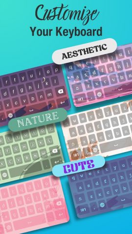 Fonts: Cool Keyboard Themes для Android — скриншот 3