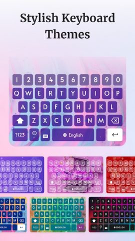 Fonts Keyboard Themes — Emoji для Android — скриншот 3
