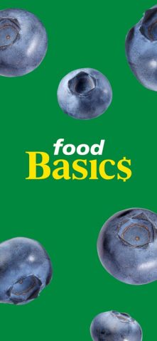 Food Basics для Android — скриншот 1