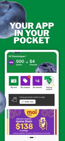 Food Basics для Android — скриншот 2