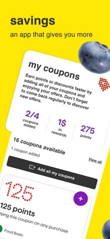 Food Basics для Android — скриншот 3