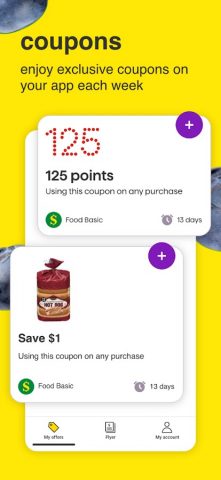 Food Basics для Android — скриншот 5