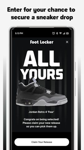 Foot Locker — Shop Releases для Android — скриншот 2