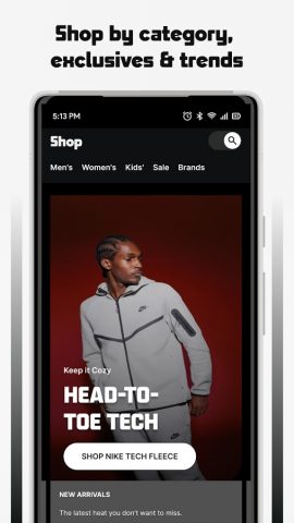 Foot Locker — Shop Releases для Android — скриншот 3