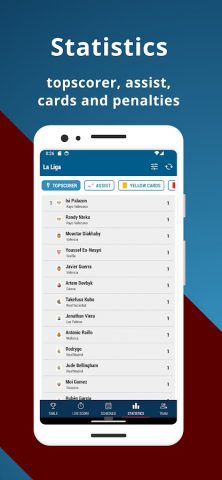 Football ES 1 для Android — скриншот 4