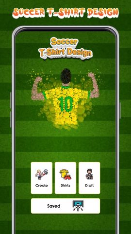 Football Jersey Maker — Shirts для Android — скриншот 1