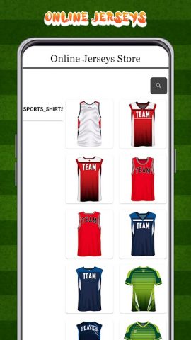 Football Jersey Maker — Shirts для Android — скриншот 4