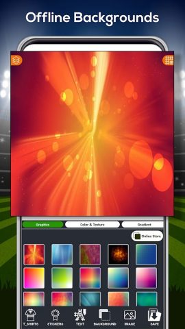 Football Jersey Maker- T Shirt для Android — скриншот 5