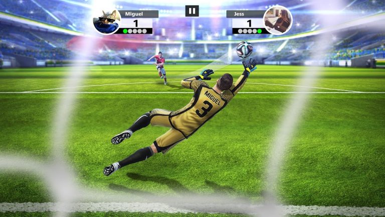 Football Strike: Online Soccer — скриншот 1