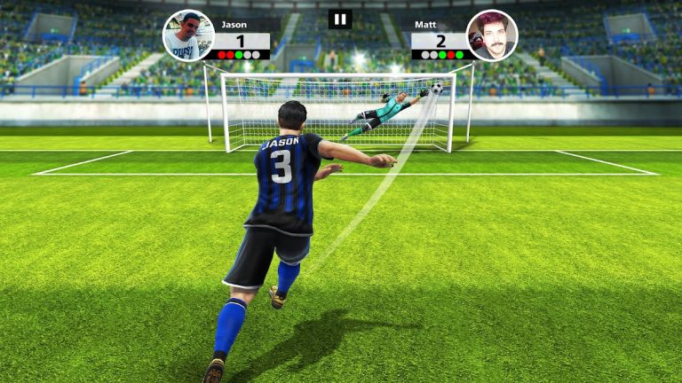Football Strike: Online Soccer — скриншот 2
