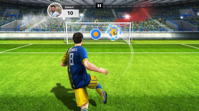 Football Strike: Online Soccer — скриншот 3