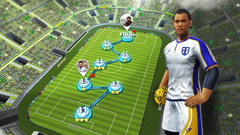 Football Strike: Online Soccer — скриншот 5