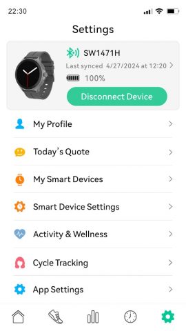Forever Smart для Android — скриншот 4