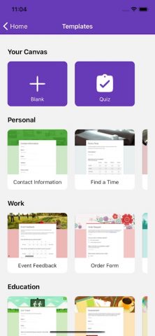 FormsApp — Manage your Forms для Android — скриншот 2