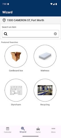 Fort Worth Garbage & Recycling для Android — скриншот 4