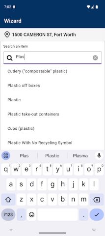 Fort Worth Garbage & Recycling для Android — скриншот 5