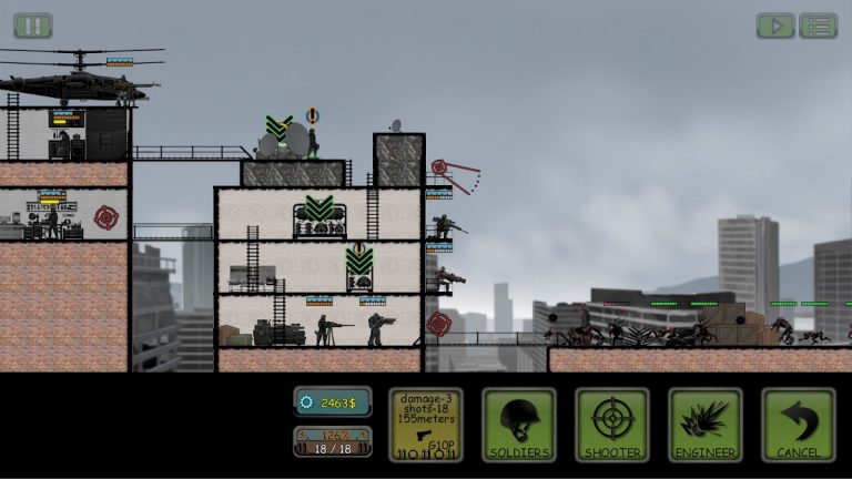 Fortress TD для Android — скриншот 1