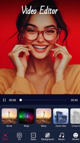 Фото видео производитель для Android — скриншот 3