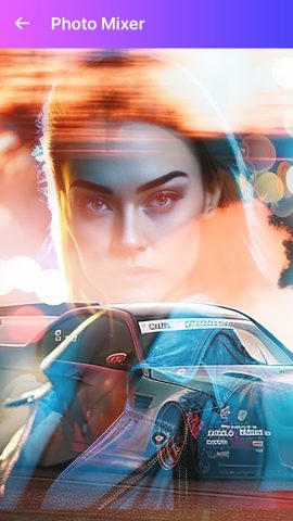 Фотомикшер — Фотоблендер для Android — скриншот 5