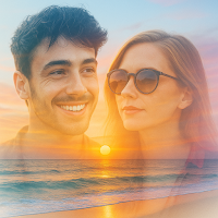 Фотомикшер — Фотоблендер для Android