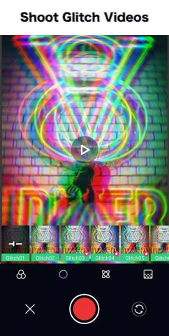 Фоторедактор Glitch — скриншот 1