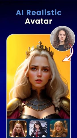 Фоторедактор PFP Maker для Android — скриншот 2