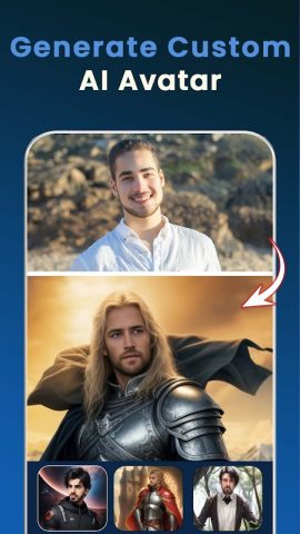 Фоторедактор PFP Maker для Android — скриншот 3