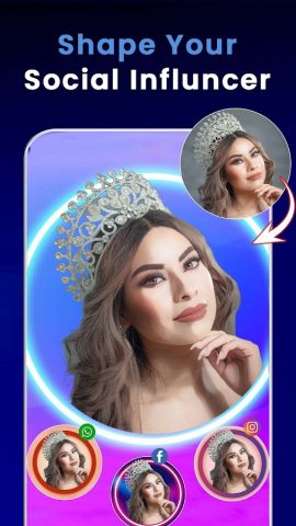 Фоторедактор PFP Maker для Android — скриншот 4