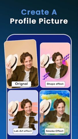 Фоторедактор PFP Maker для Android — скриншот 5