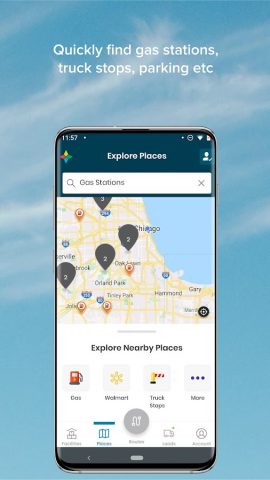FourKites CarrierLink App для Android — скриншот 3