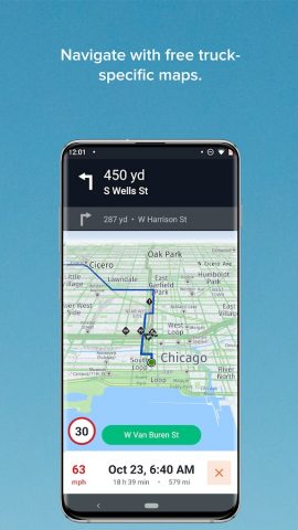 FourKites CarrierLink App для Android — скриншот 5