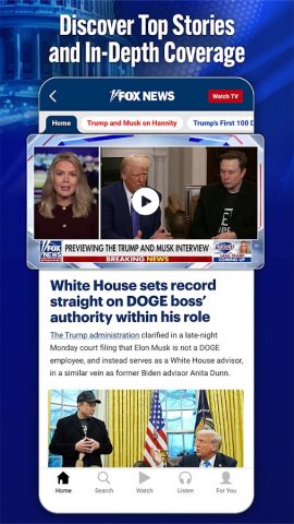 Fox News — Daily Breaking News для Android — скриншот 1