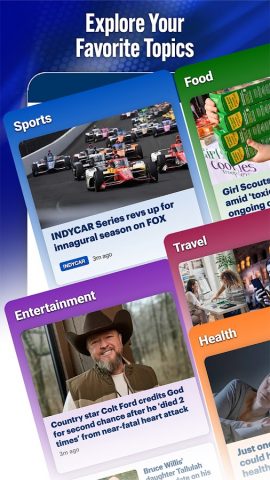 Fox News — Daily Breaking News для Android — скриншот 3
