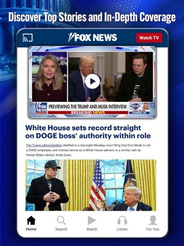 Fox News — Daily Breaking News для Android — скриншот 5