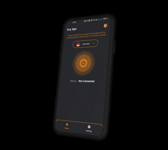 Fox Vpn для Android — скриншот 2