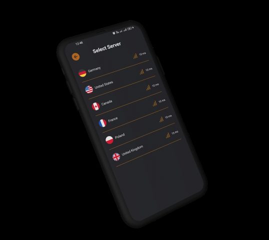 Fox Vpn для Android — скриншот 3