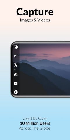 Framelapse 2 Time Lapse Camera для Android — скриншот 1