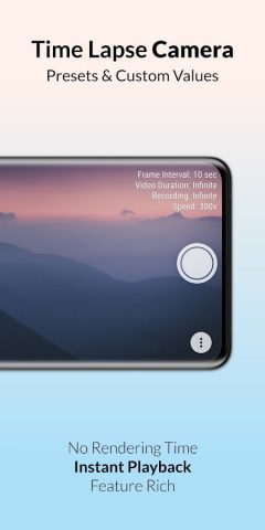 Framelapse 2 Time Lapse Camera для Android — скриншот 2