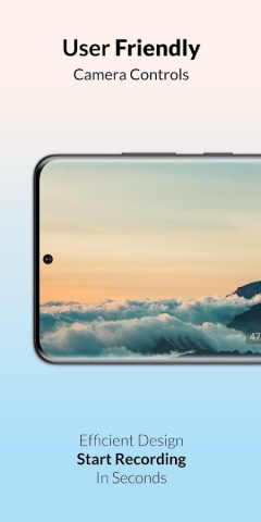 Framelapse 2 Time Lapse Camera для Android — скриншот 3