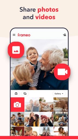 Frameo: Share to photo frames для Android — скриншот 2