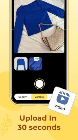 FreeUp: Sell & Buy Clothes для Android — скриншот 2